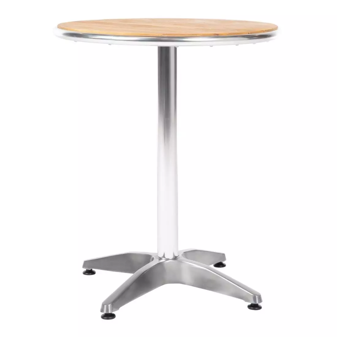 Een Bolero ronde tafel met essenhouten blad 60cm koop je bij ShopXPress