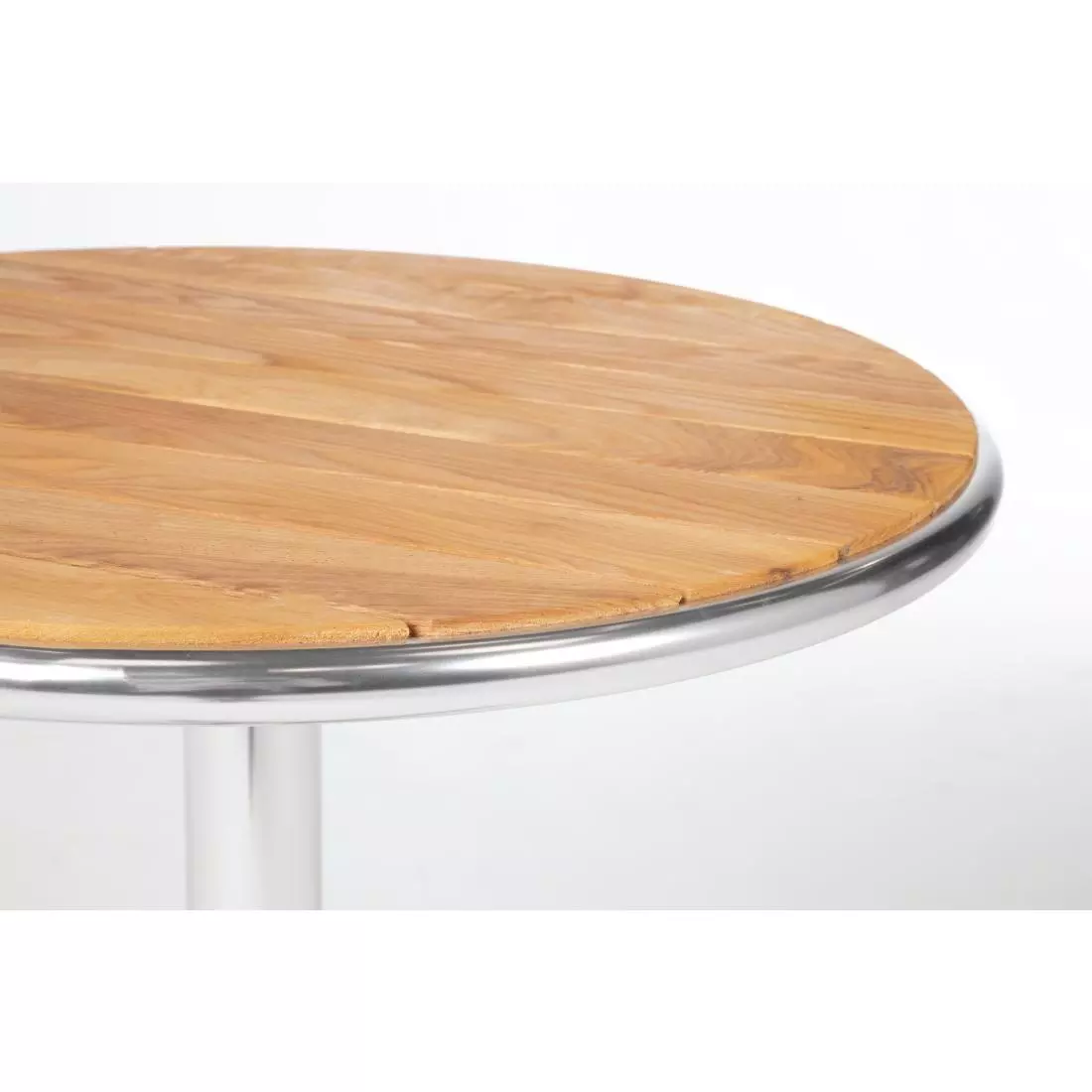 Een Bolero ronde tafel met essenhouten blad 60cm koop je bij ShopXPress