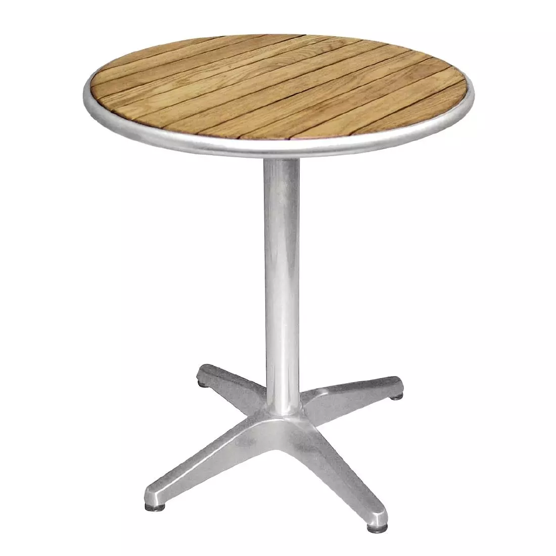 Een Bolero ronde tafel met essenhouten blad 60cm koop je bij ShopXPress