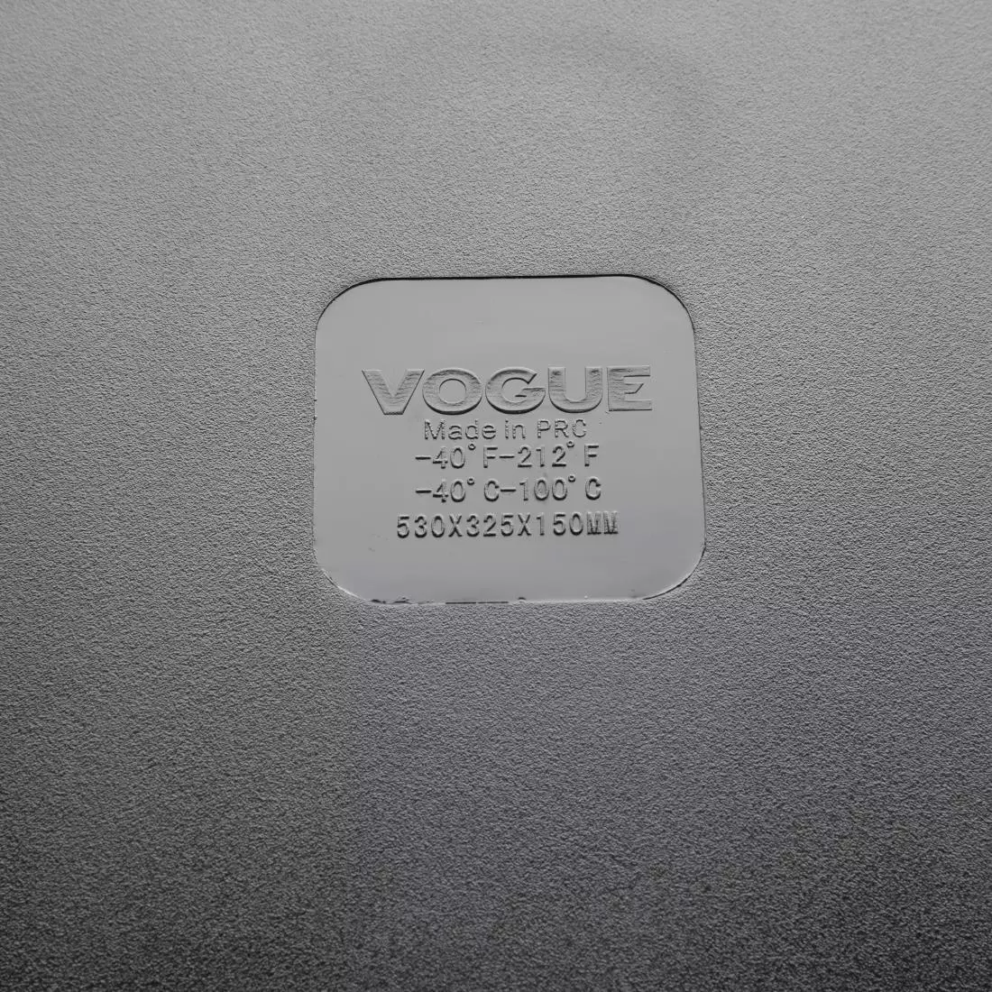 Een Vogue polycarbonaat bak zwart GN 1/1 150mm koop je bij ShopXPress