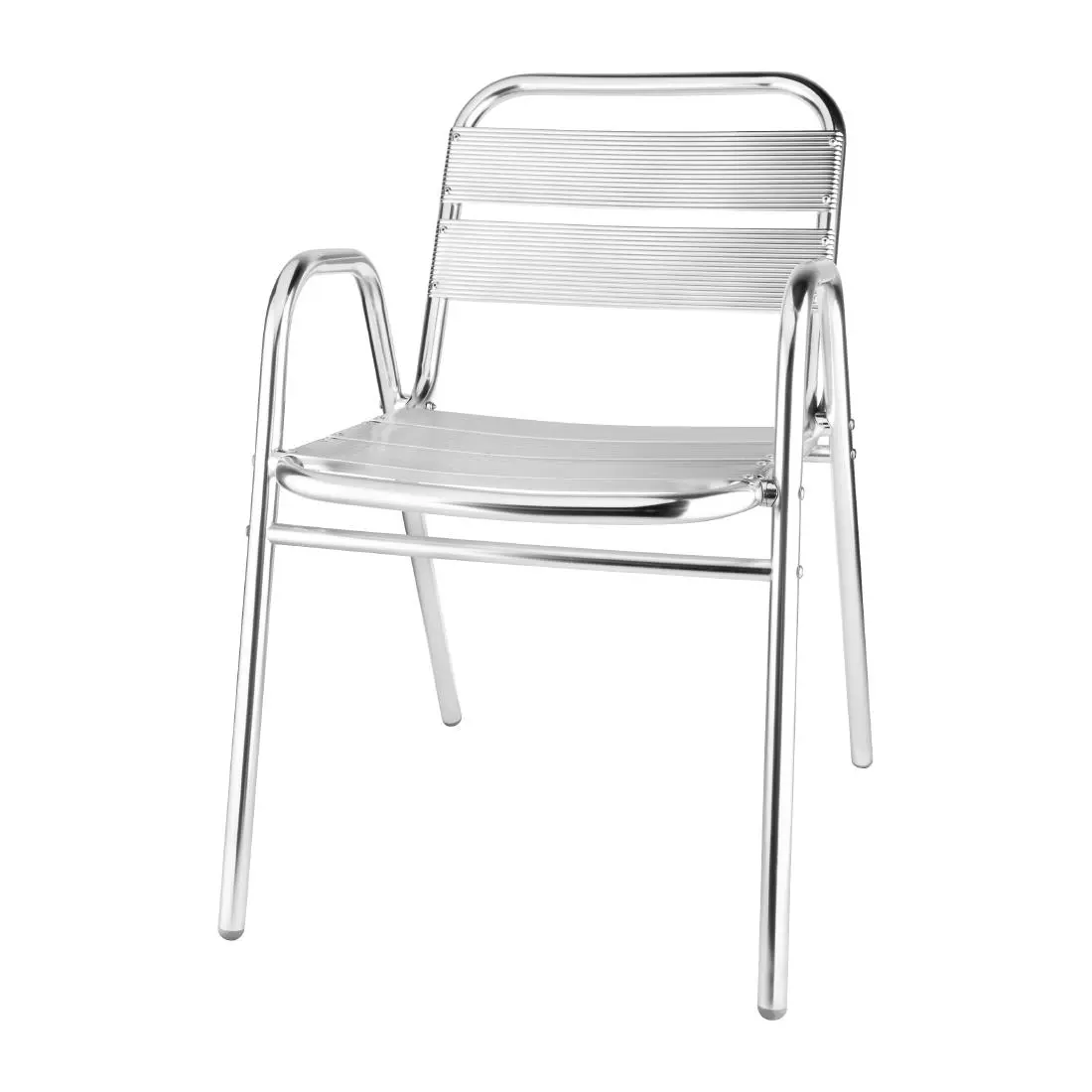 Een Bolero stapelbare aluminium stoelen (4 stuks) koop je bij ShopXPress