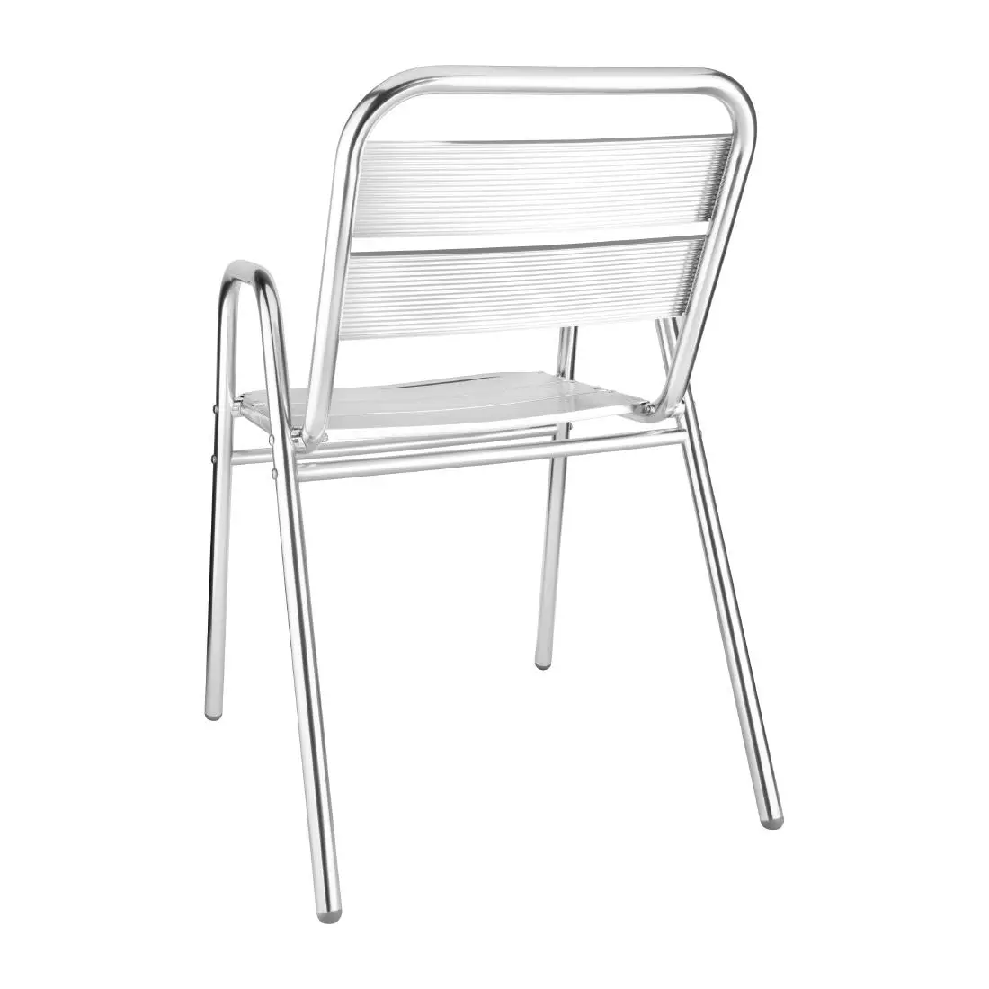 Een Bolero stapelbare aluminium stoelen (4 stuks) koop je bij ShopXPress