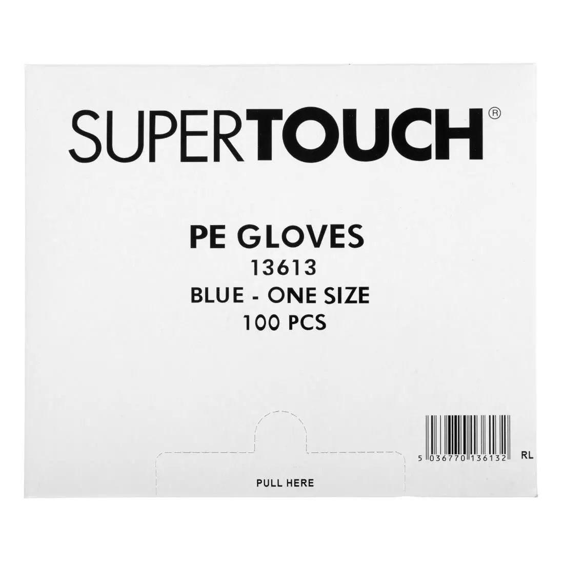 Een Disposable handschoenen blauw (100 stuks) koop je bij ShopXPress