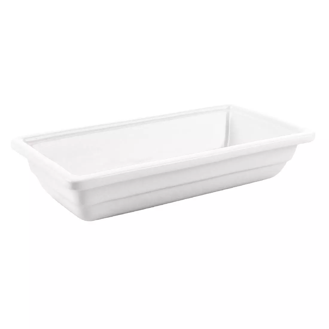 Een Olympia Whiteware GN 1/3 schaal 6,5cm diep koop je bij ShopXPress