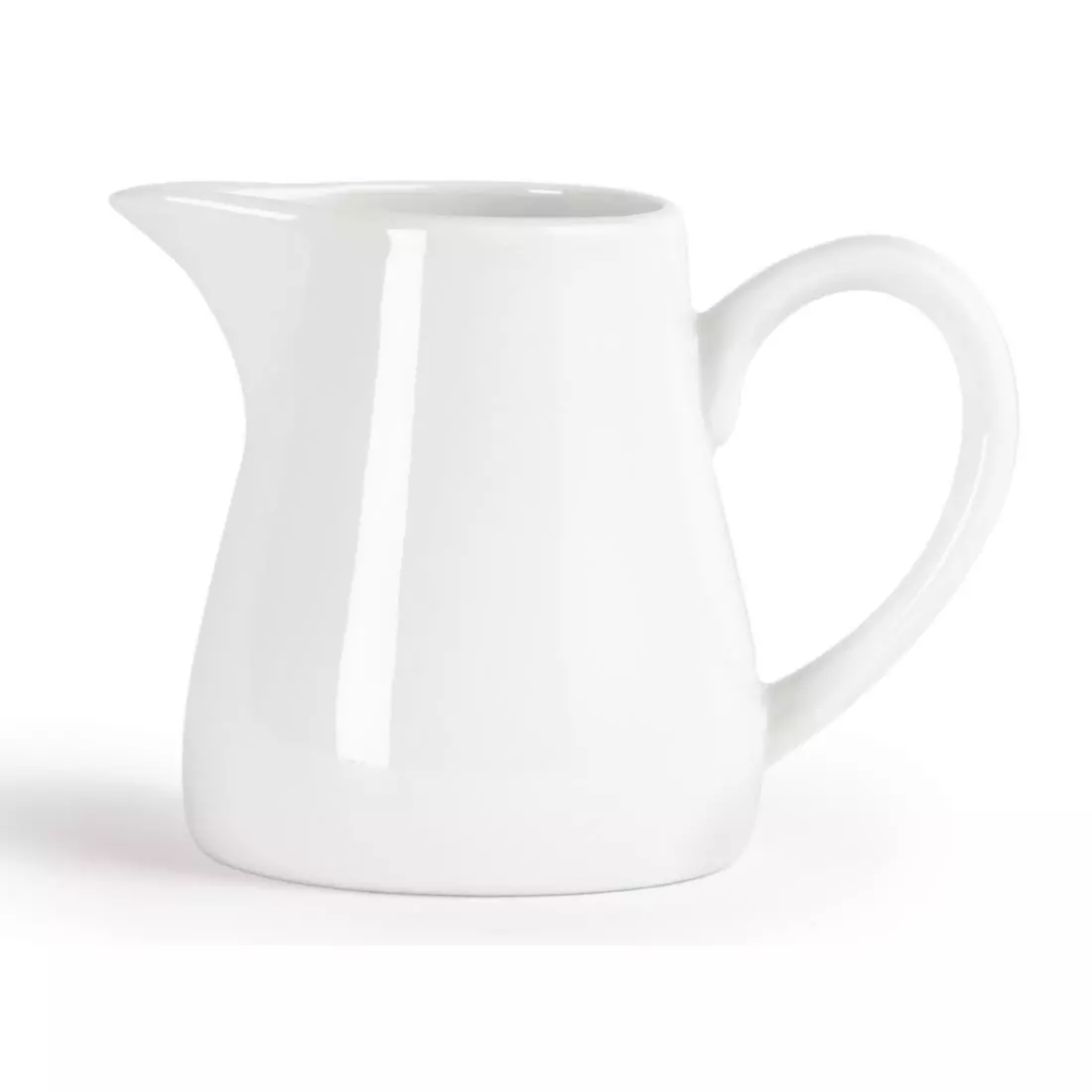 Een Olympia Whiteware melkkannetjes met handvat 21,2cl (6 stuks) koop je bij ShopXPress