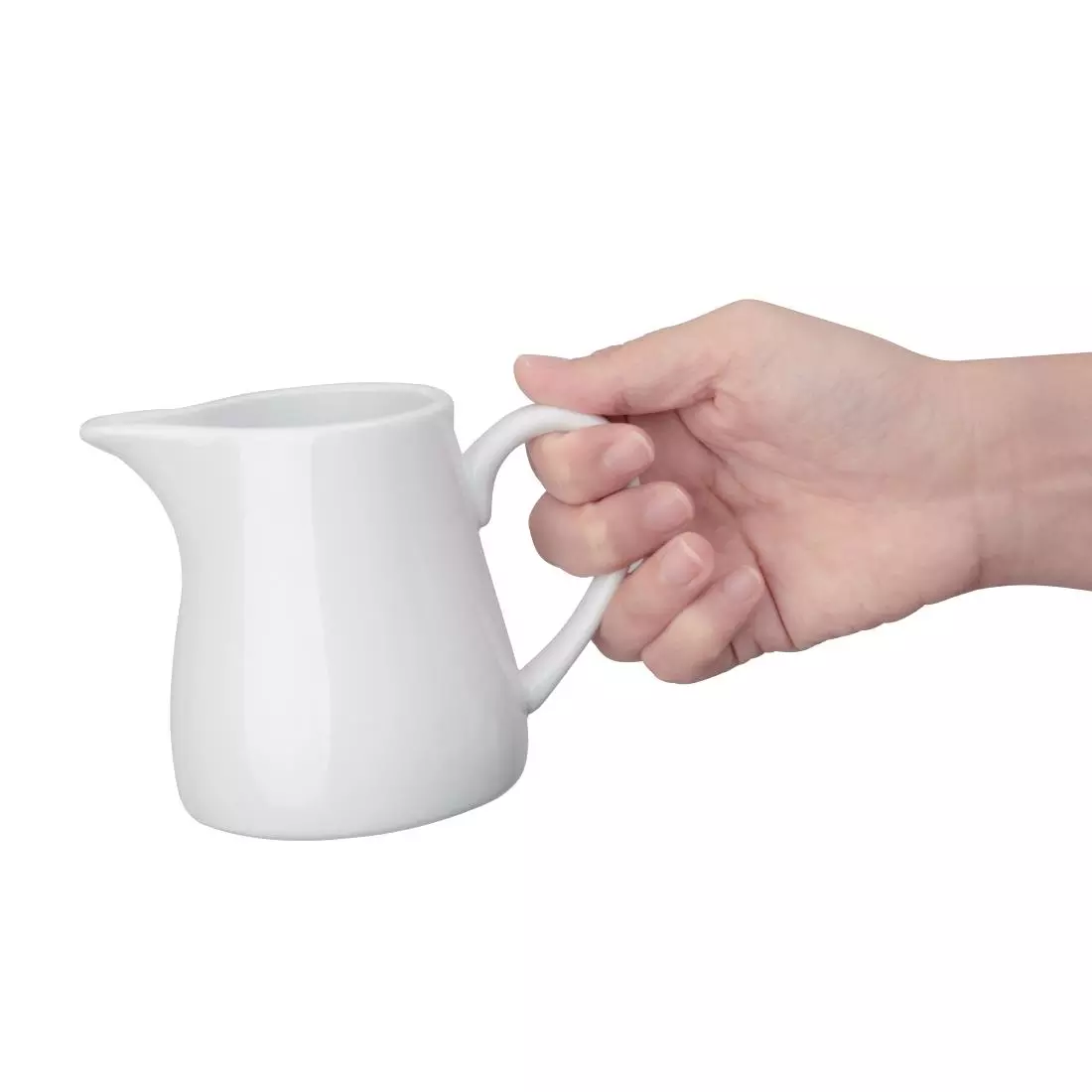 Een Olympia Whiteware melkkannetjes met handvat 30,5cl (6 stuks) koop je bij ShopXPress