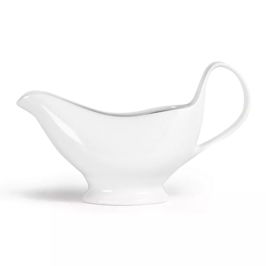 Een Olympia Whiteware sauciere 34cl (6 stuks) koop je bij ShopXPress