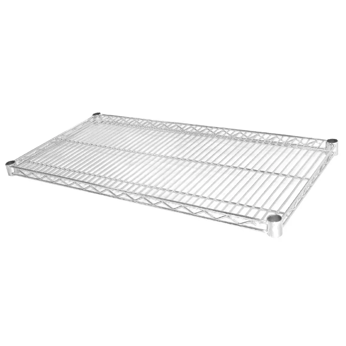 Een Vogue chroom schappen voor Vogue voorraadrekken 122x45,7cm (2 stuks) koop je bij ShopXPress