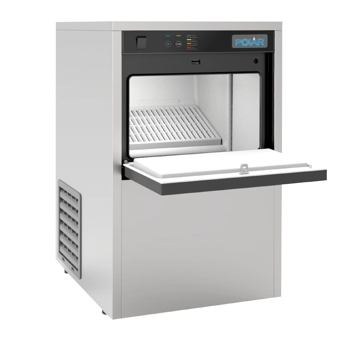 Een Polar U-Series Tafelmodel Ijsmachine met UVC 20kg koop je bij ShopXPress