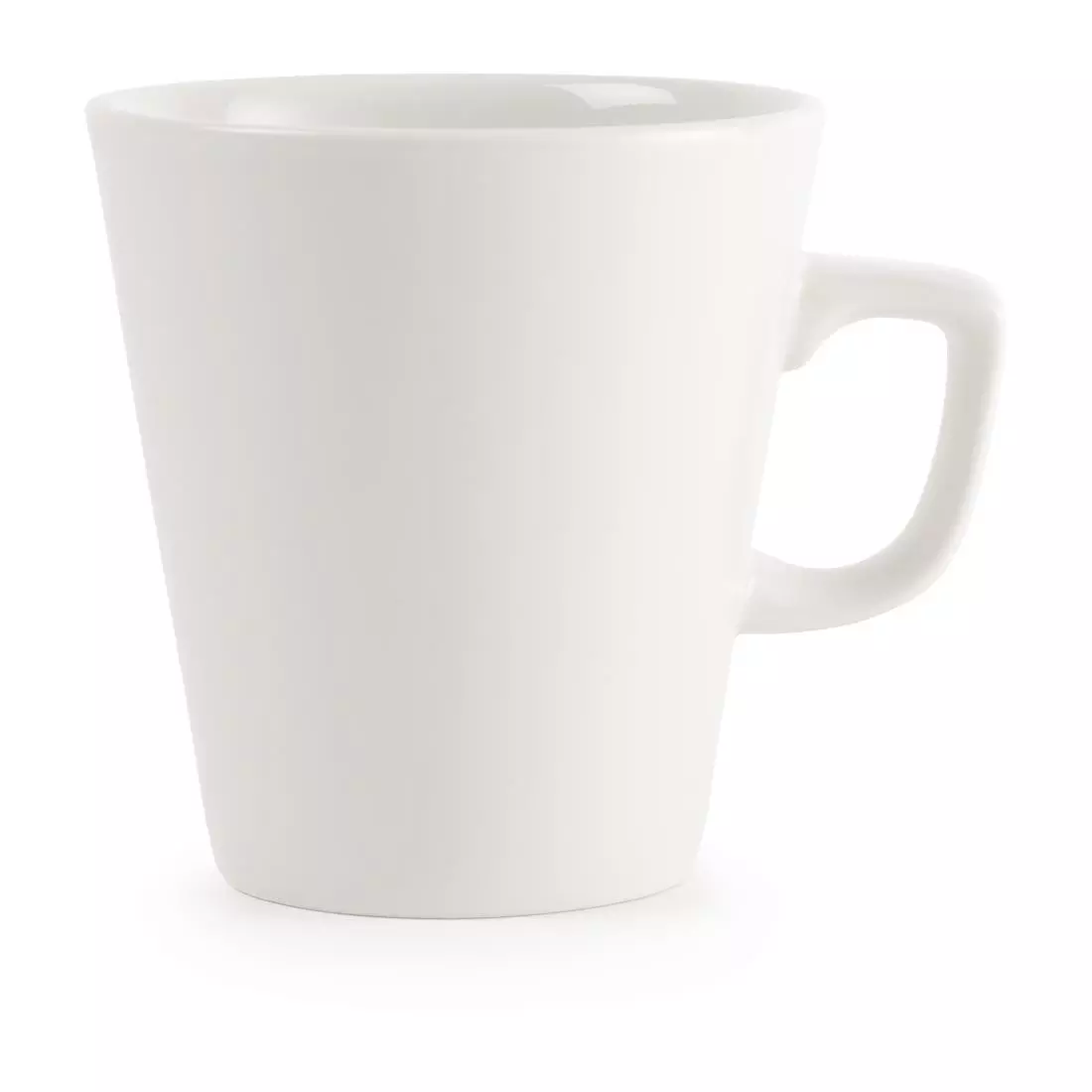 Een Churchill Plain Whiteware latte mokken 440ml (6 stuks) koop je bij ShopXPress