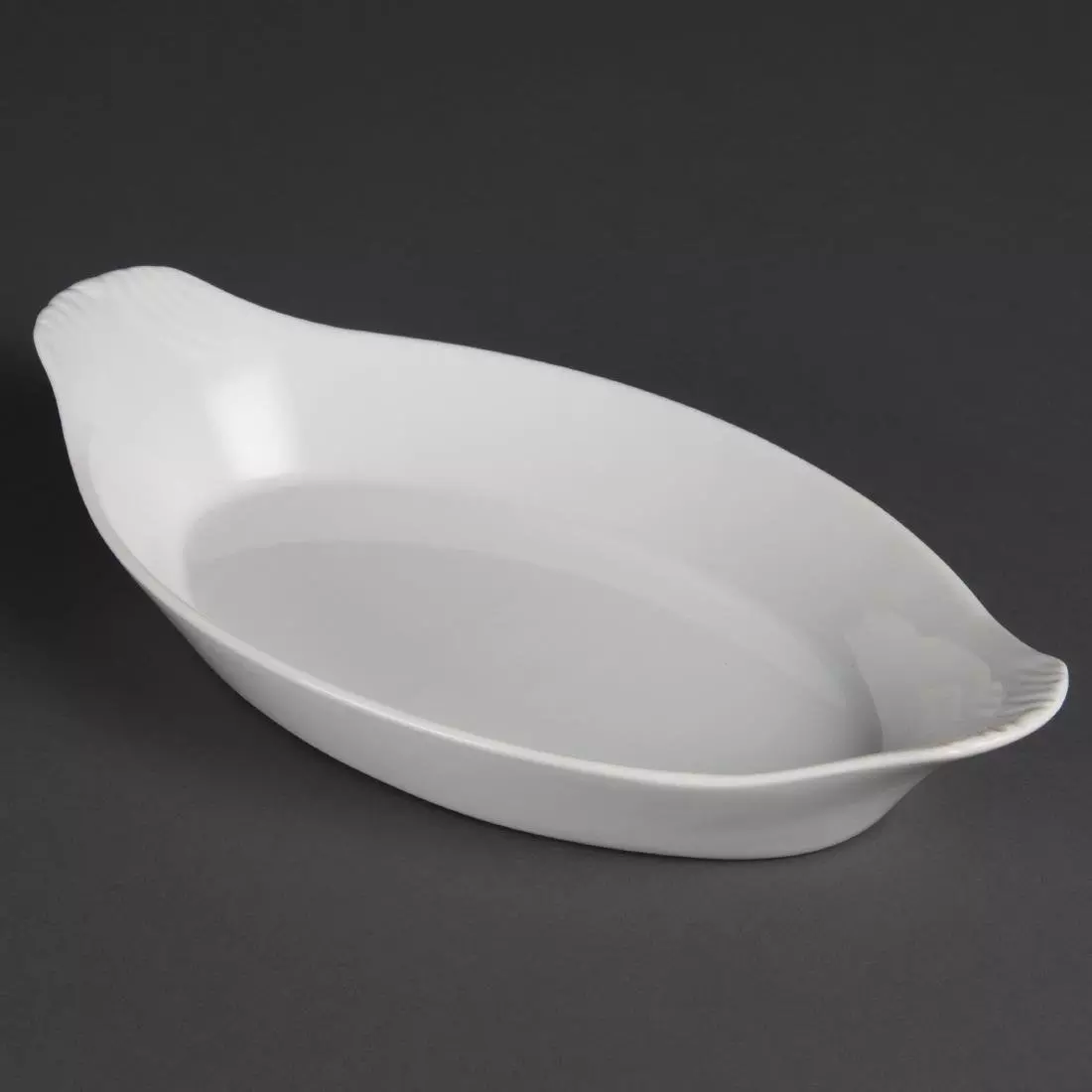 Een Olympia Whiteware ovale gratineerschalen 29x16,6cm (6 stuks) koop je bij ShopXPress