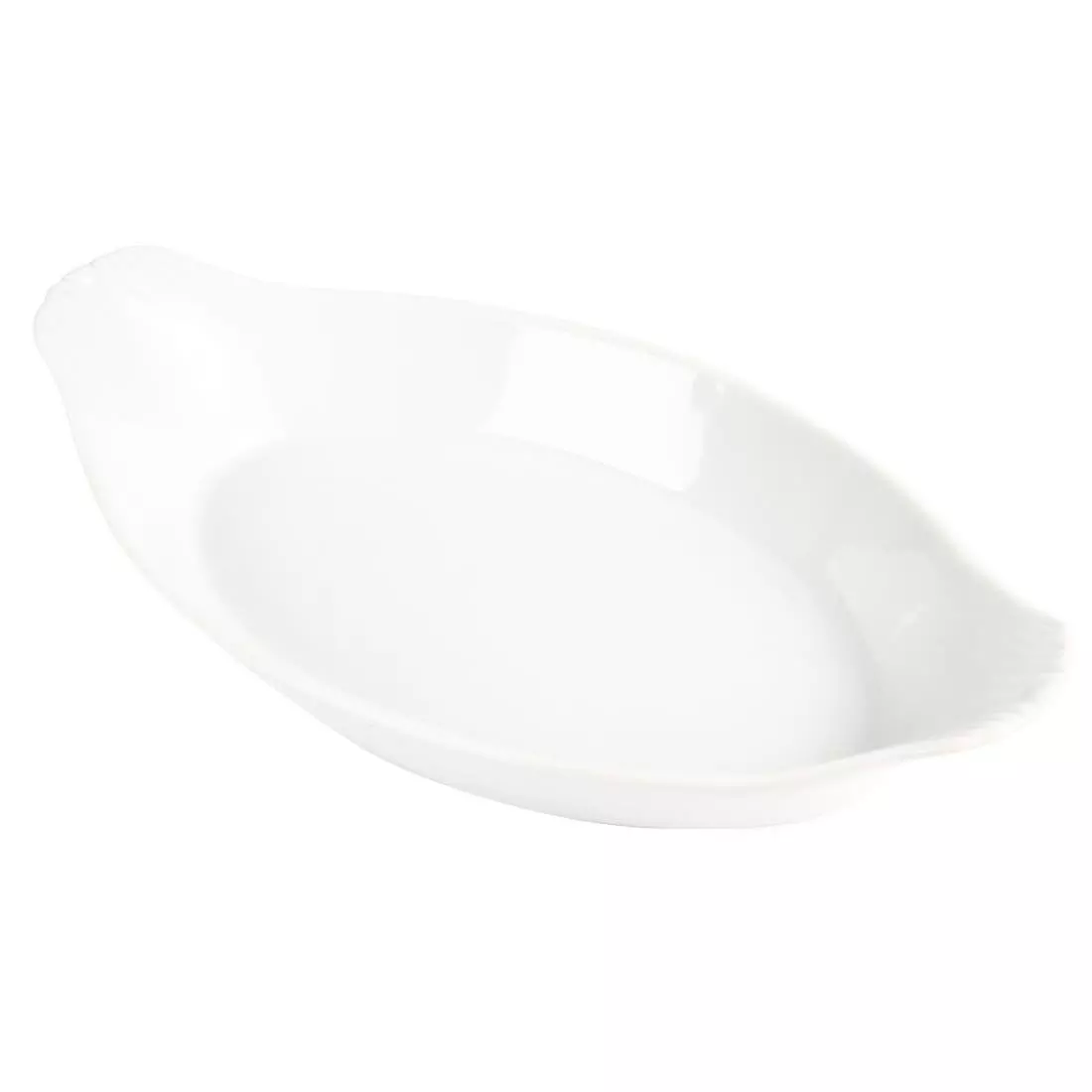 Een Olympia Whiteware ovale gratineerschalen 29x16,6cm (6 stuks) koop je bij ShopXPress