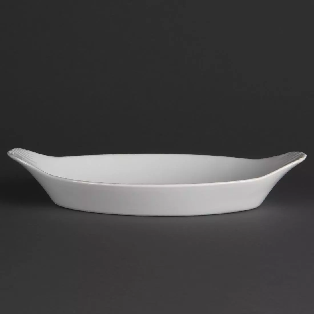 Een Olympia Whiteware ovale gratineerschalen 29x16,6cm (6 stuks) koop je bij ShopXPress