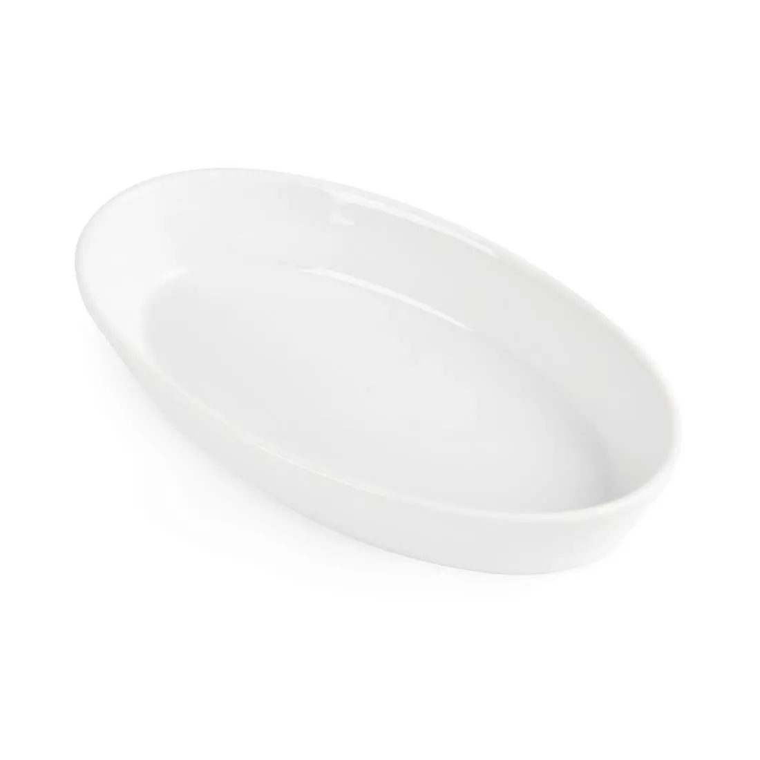 Een Olympia Whiteware ovale ovenschalen 19,5x11cm (6 stuks) koop je bij ShopXPress