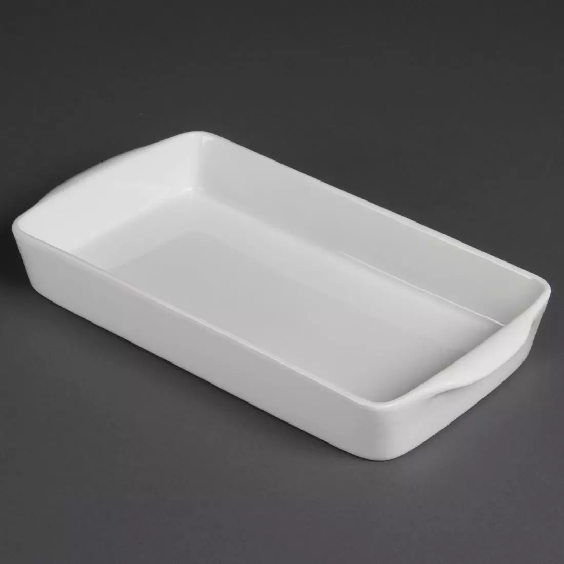 Een Olympia Whiteware rechthoekige ovenschaal 305x 163mm (6 stuks) koop je bij ShopXPress