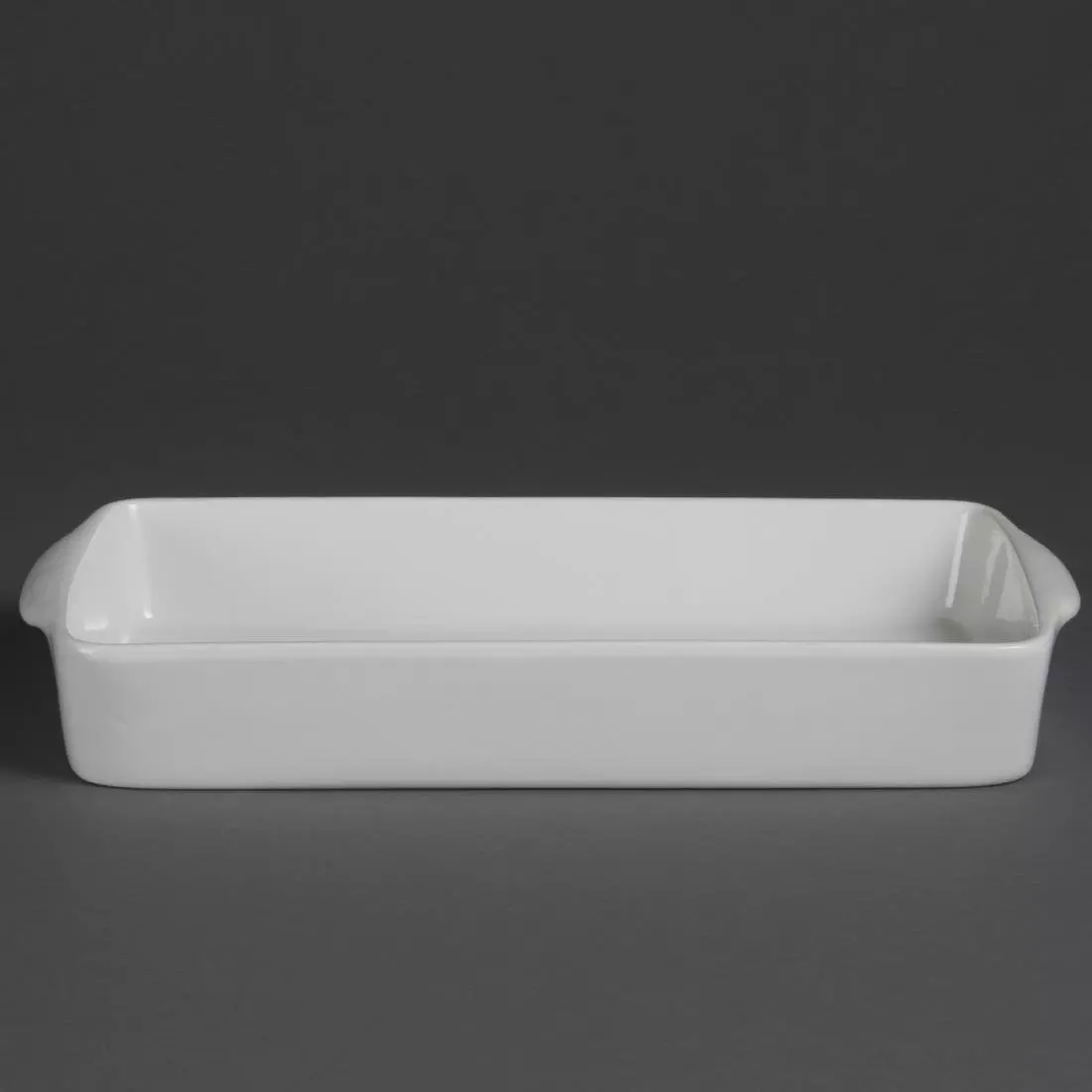 Een Olympia Whiteware rechthoekige ovenschaal 305x 163mm (6 stuks) koop je bij ShopXPress