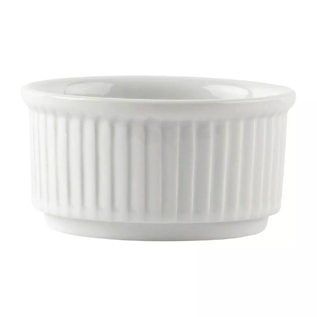 Een Olympia Whiteware stapelbare ramekins 8,5cm (12 stuks) koop je bij ShopXPress