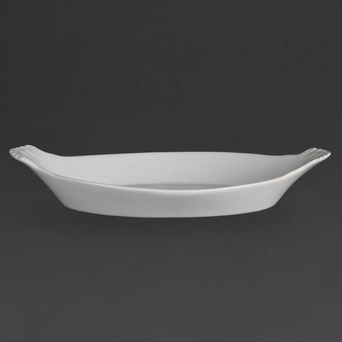 Een Olympia Whiteware ovale gratineerschalen 32x17,7cm (6 stuks) koop je bij ShopXPress