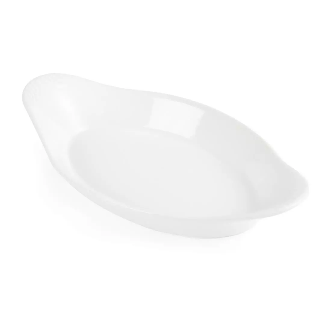 Een Olympia Whiteware ovale gratineerschalen 23x13cm (6 stuks) koop je bij ShopXPress