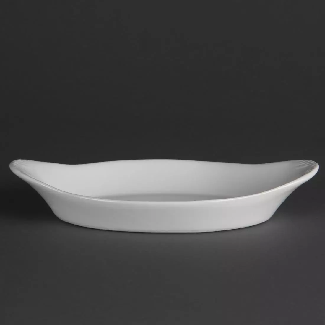 Een Olympia Whiteware ovale gratineerschalen 23x13cm (6 stuks) koop je bij ShopXPress