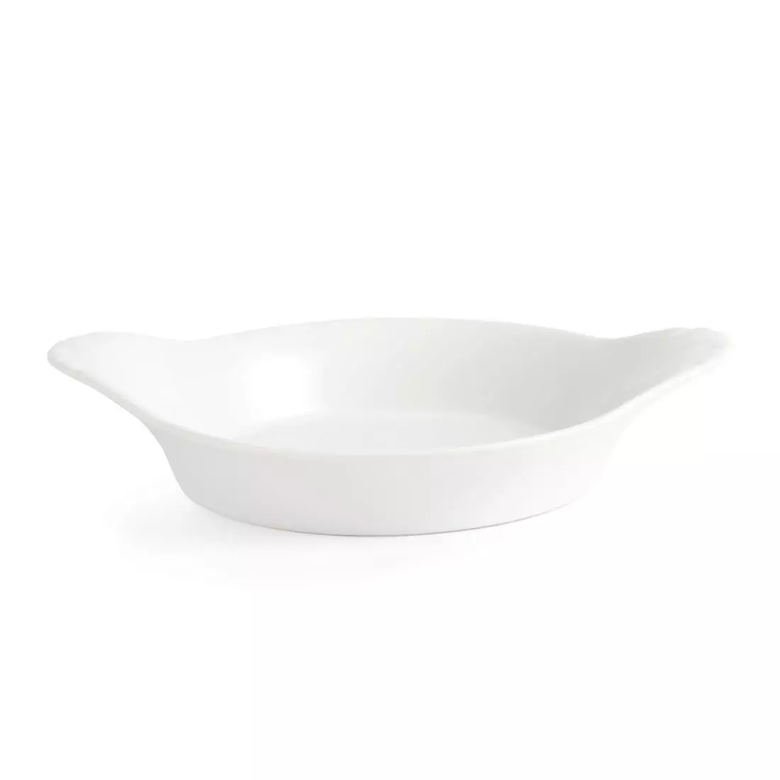 Een Olympia Whiteware ronde gratineerschalen met handvatten 22cm (6 stuks) koop je bij ShopXPress