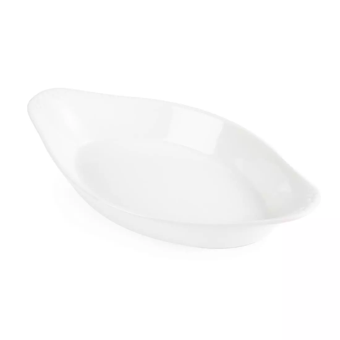 Een Olympia Whiteware ovale gratineerschalen 25,3x14cm (6 stuks) koop je bij ShopXPress