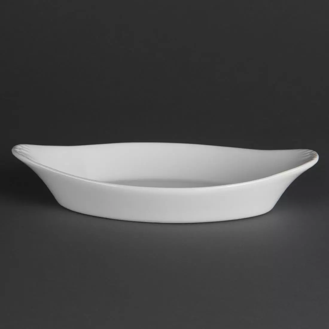 Een Olympia Whiteware ovale gratineerschalen 25,3x14cm (6 stuks) koop je bij ShopXPress