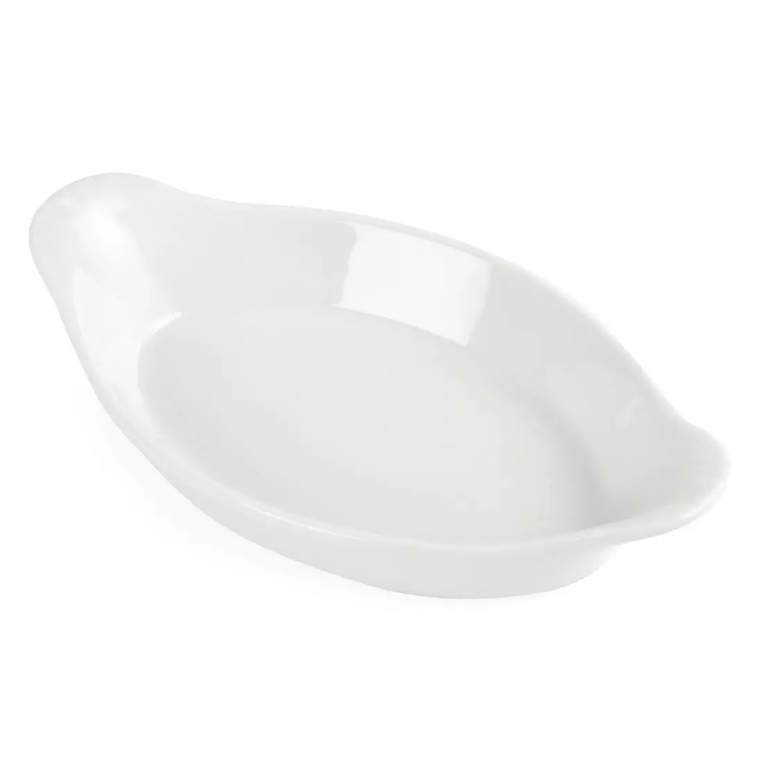 Een Olympia Whiteware ovale ovenschalen 20,4x11,5cm (6 stuks) koop je bij ShopXPress