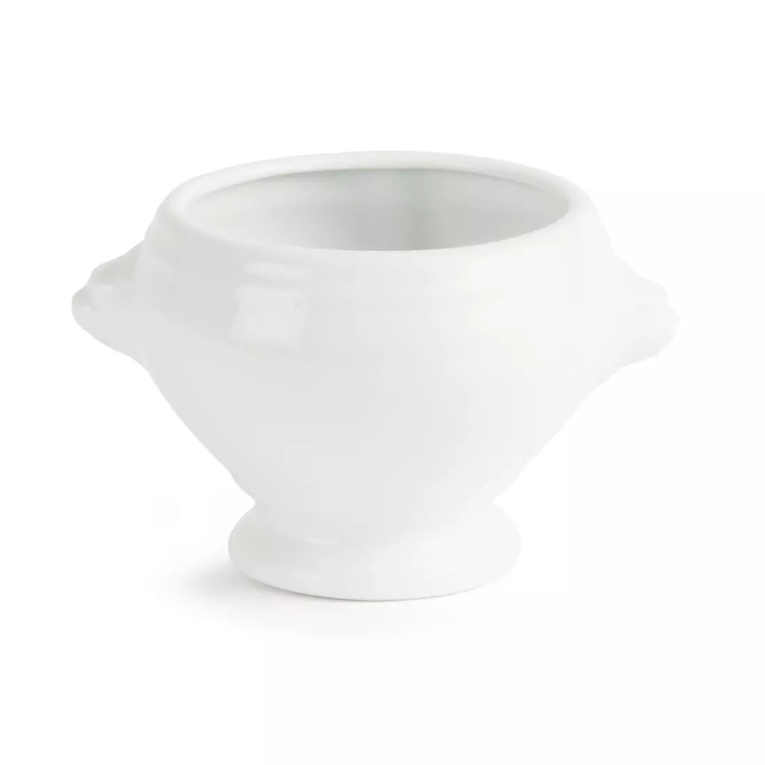 Een Olympia Whiteware soepkom leeuwenkop 47,5cl (6 stuks) koop je bij ShopXPress