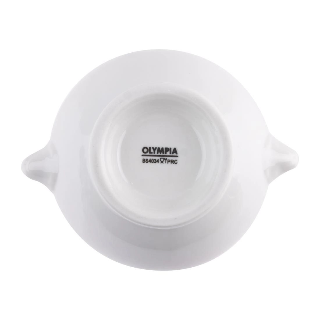 Een Olympia Whiteware soepkom leeuwenkop 47,5cl (6 stuks) koop je bij ShopXPress