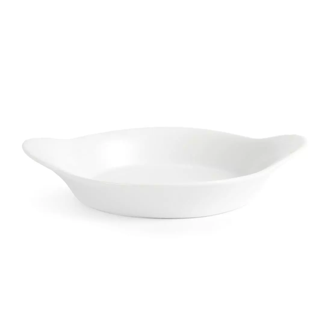 Een Olympia Whiteware ronde gratineerschalen met handvatten 19,2cm (6 stuks) koop je bij ShopXPress