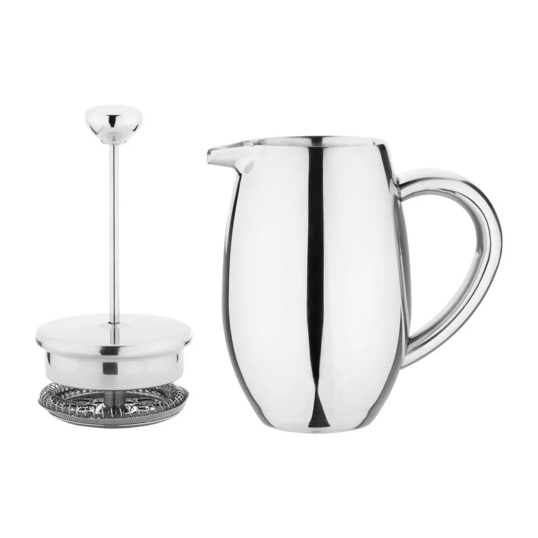 Een Olympia RVS Cafetière 0,4L koop je bij ShopXPress