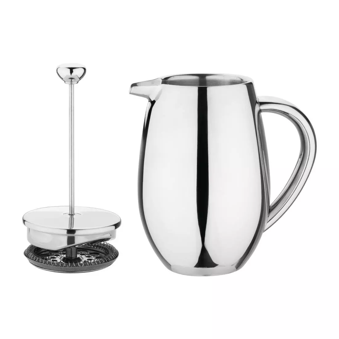 Een Olympia RVS Cafetière 0,75L koop je bij ShopXPress