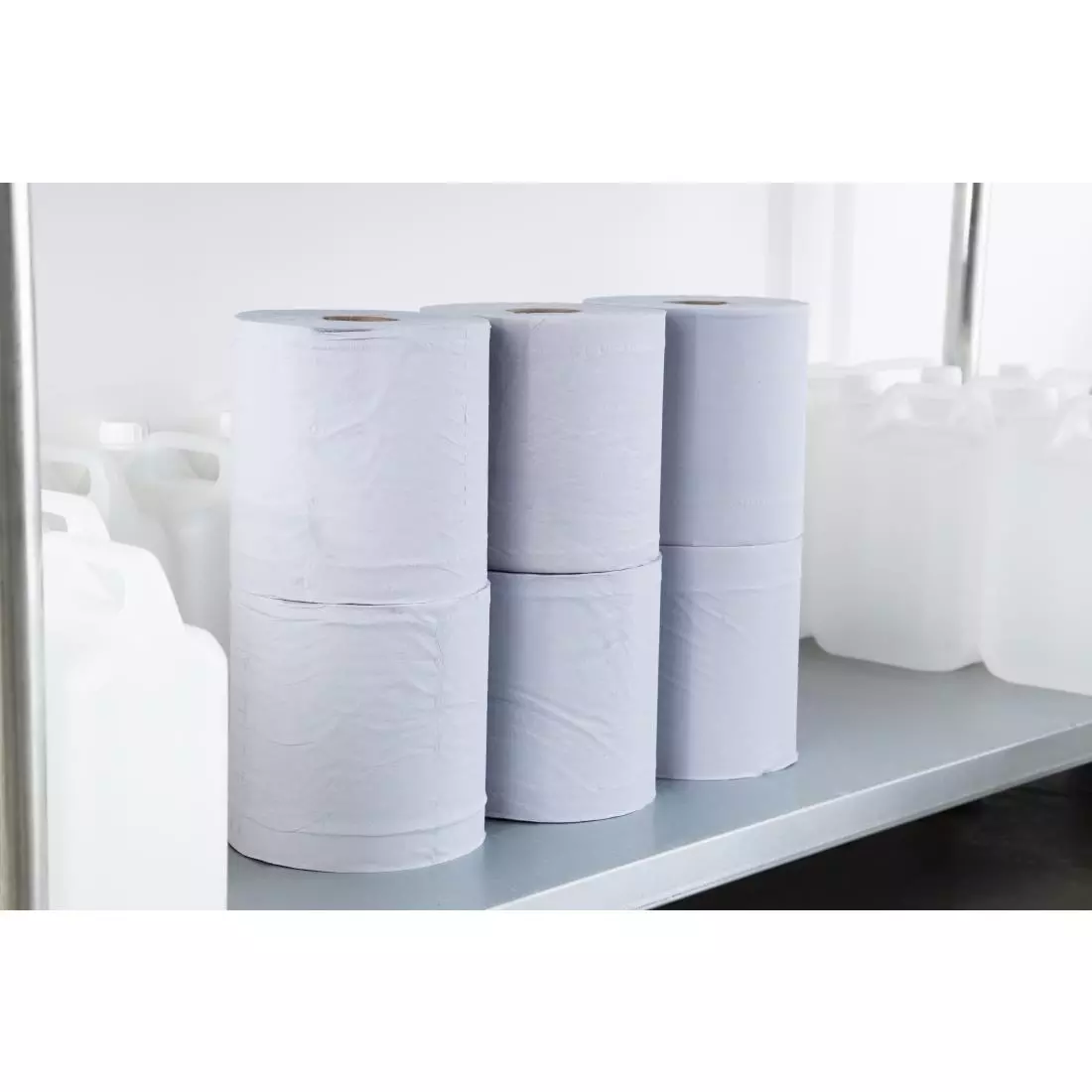 Een Tork Reflex handdoekrollen blauw (6 stuks) koop je bij ShopXPress