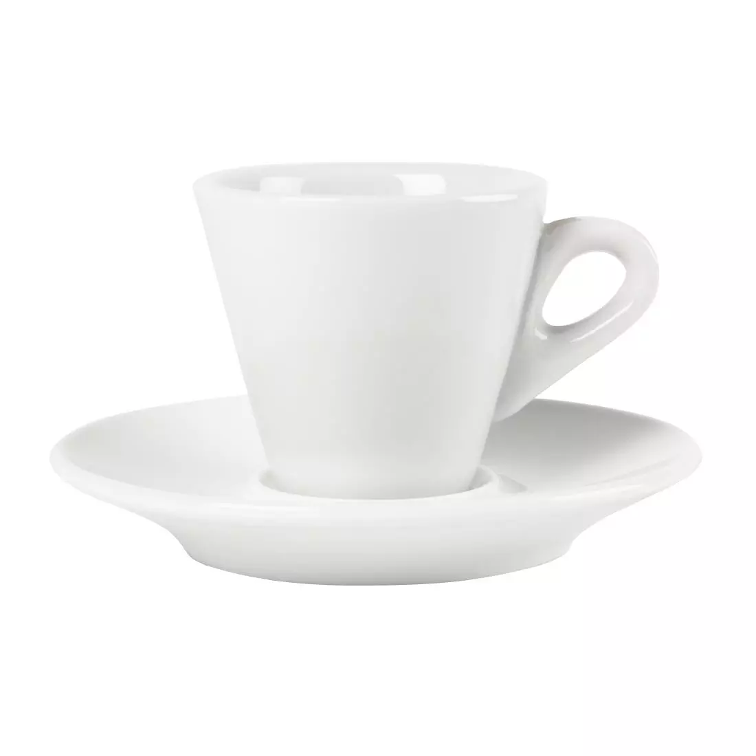 Een Olympia Whiteware conische espressokopjes 6cl (12 stuks) koop je bij ShopXPress