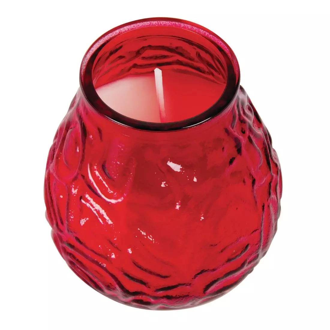 Een Bolsius Lowboy kaarsen rood (12 stuks) koop je bij ShopXPress