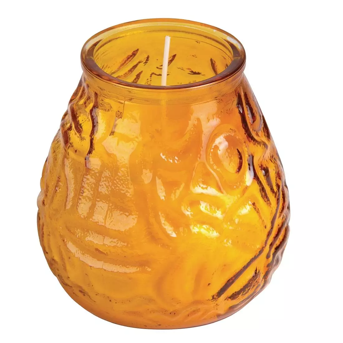 Een Bolsius Lowboy kaarsen amber (12 stuks) koop je bij ShopXPress