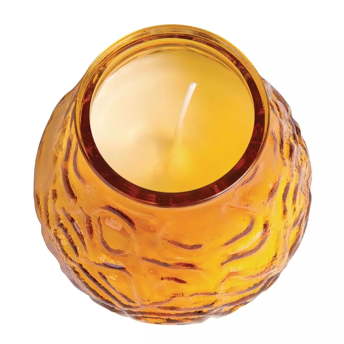 Een Bolsius Lowboy kaarsen amber (12 stuks) koop je bij ShopXPress