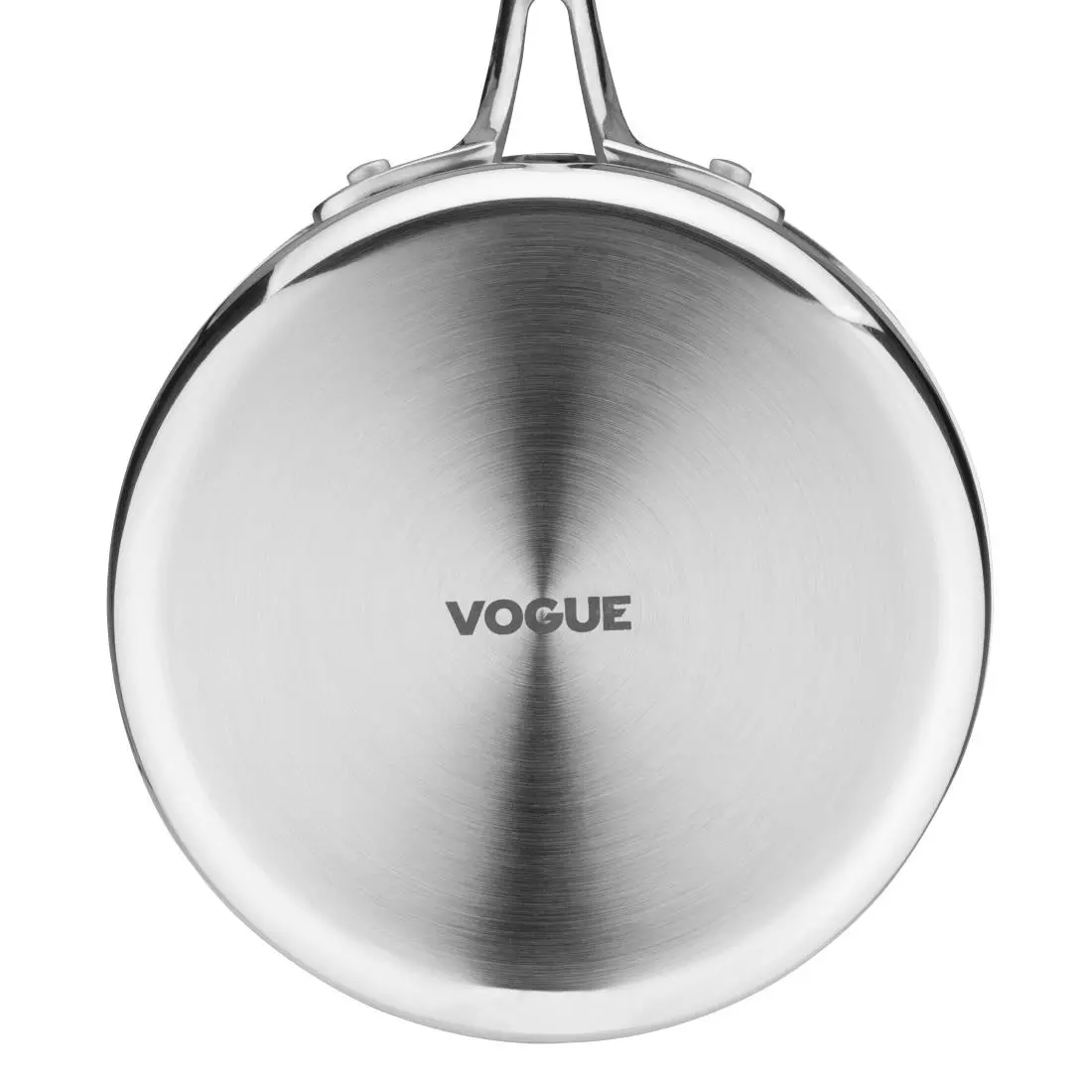 Een Vogue roestvrij staal & aluminium tri-wand sauspan 14cm koop je bij ShopXPress