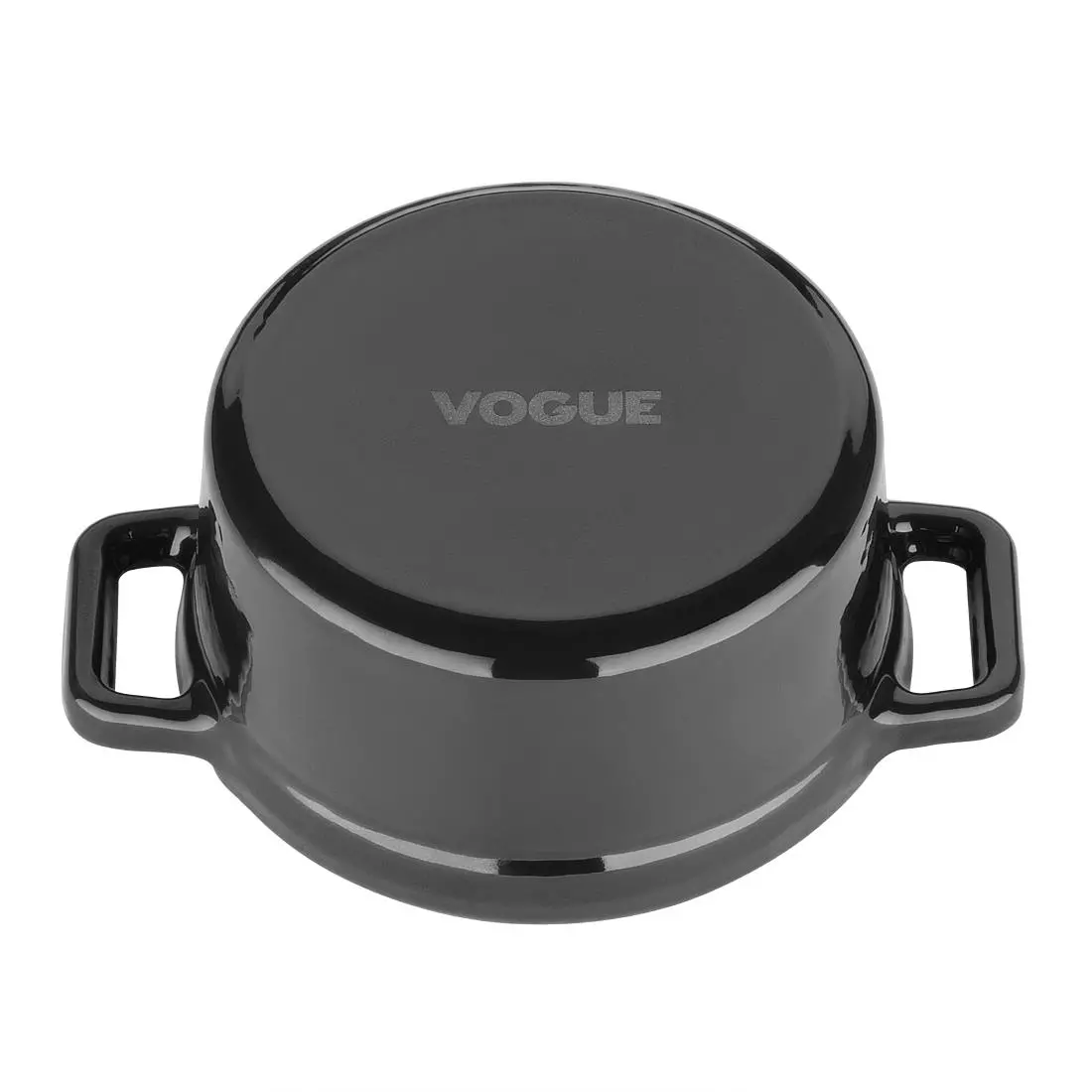 Een Vogue gietijzeren inductie mini braadpan rond 7,5(H) x 10(Ø)cm koop je bij ShopXPress