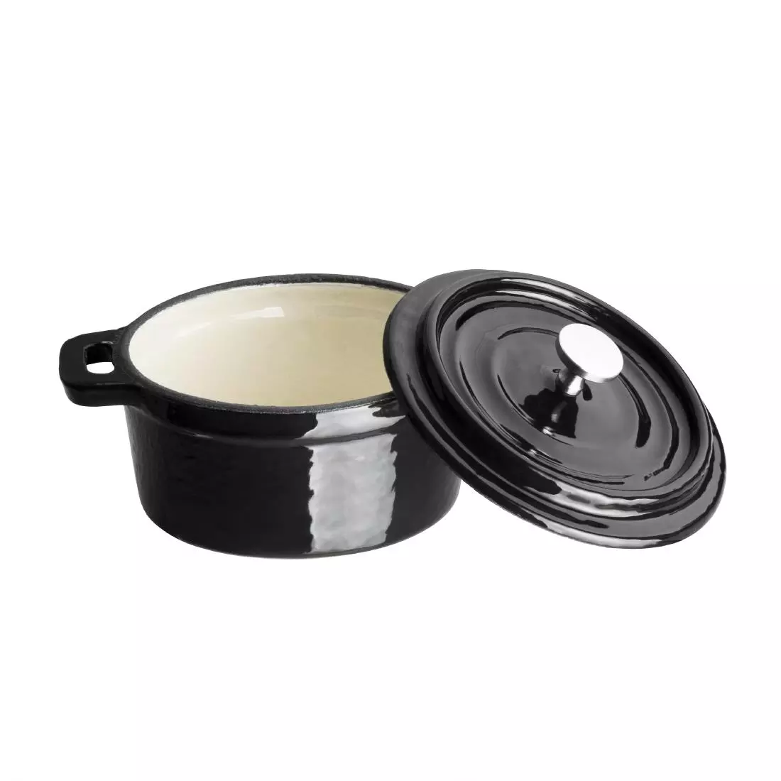 Een Vogue gietijzeren inductie mini braadpan rond 7,5(H) x 10(Ø)cm koop je bij ShopXPress