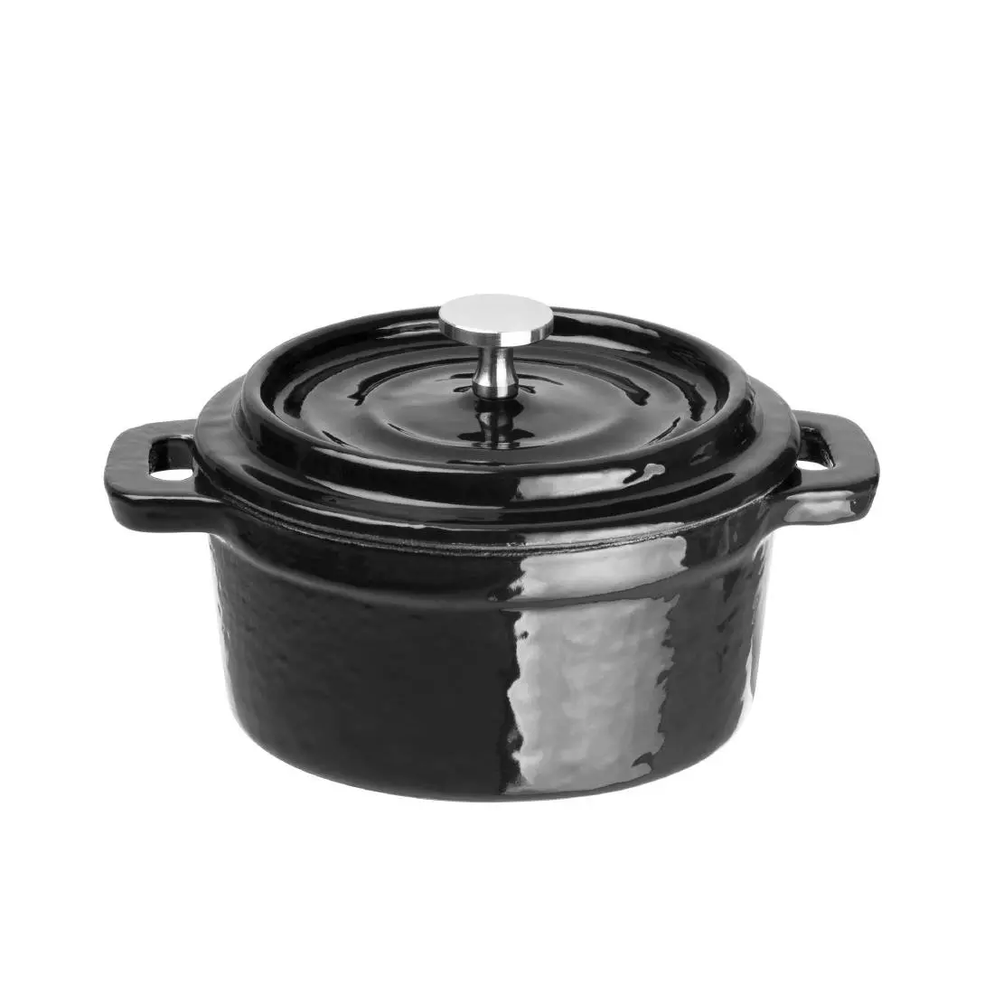 Een Vogue gietijzeren inductie mini braadpan rond 7,5(H) x 10(Ø)cm koop je bij ShopXPress