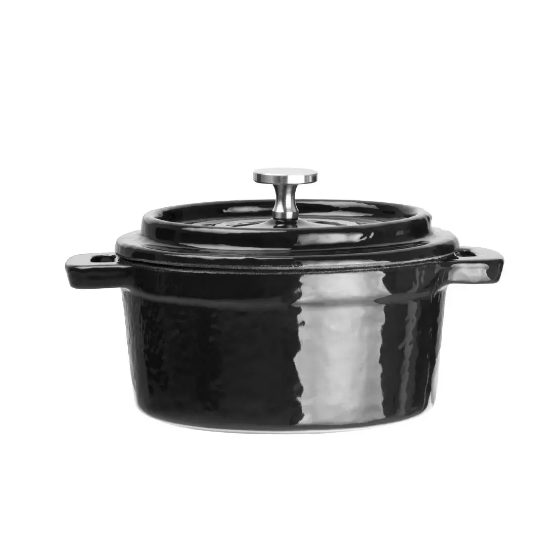 Een Vogue gietijzeren inductie mini braadpan rond 7,5(H) x 10(Ø)cm koop je bij ShopXPress