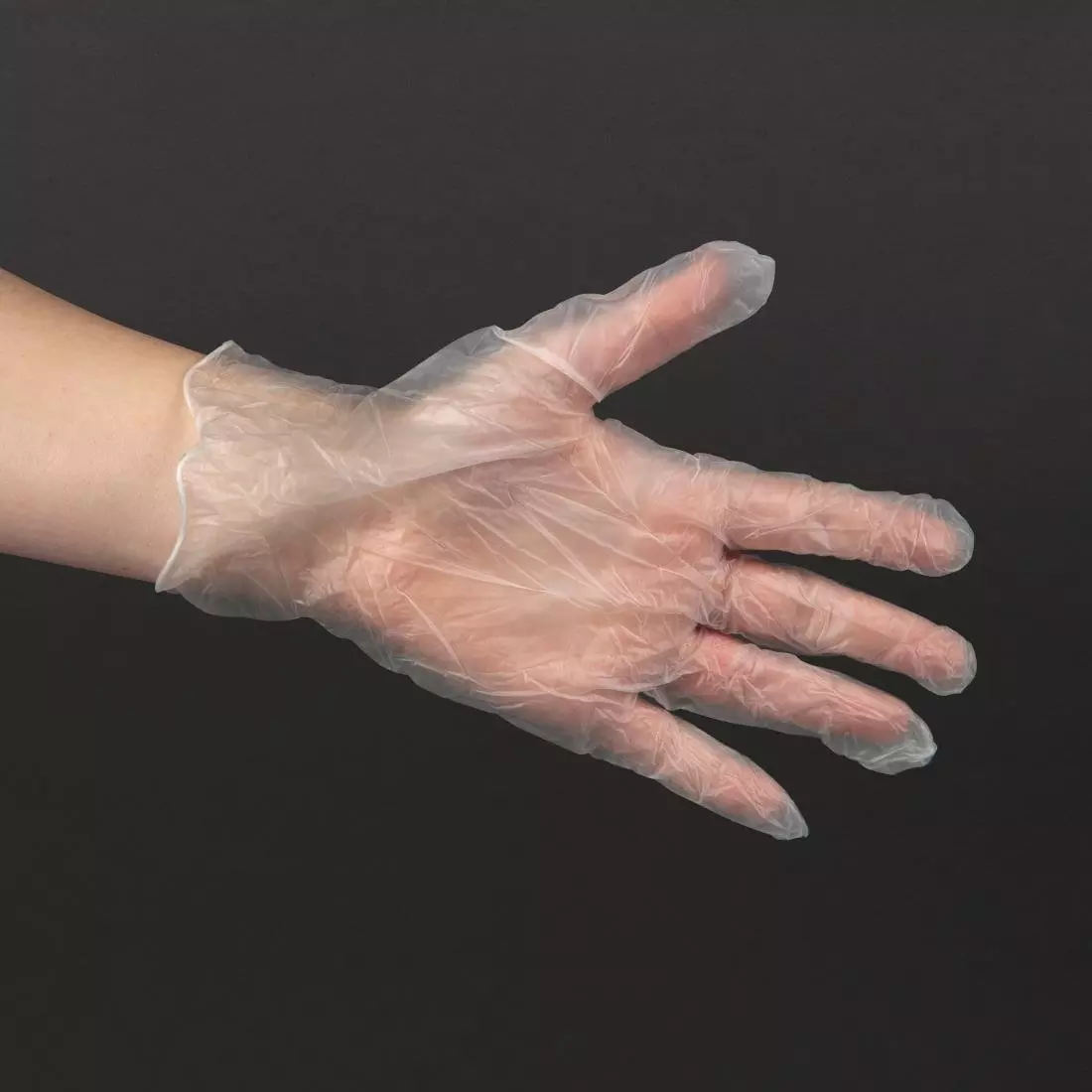 Een Latex handschoenenen wit poedervrij XL (100 stuks) koop je bij ShopXPress