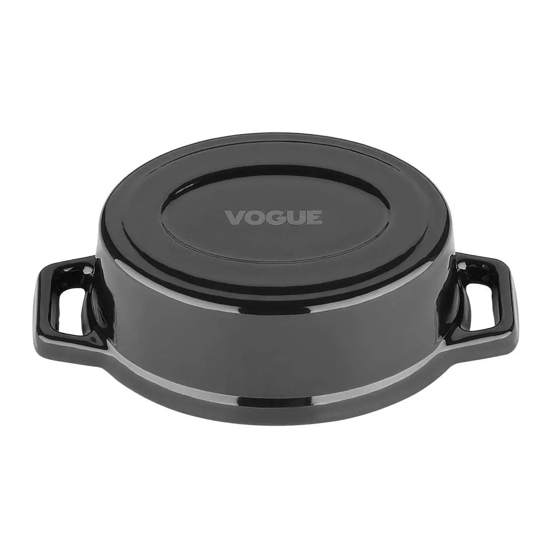 Een Vogue gietijzeren inductie mini braadpan ovaal koop je bij ShopXPress