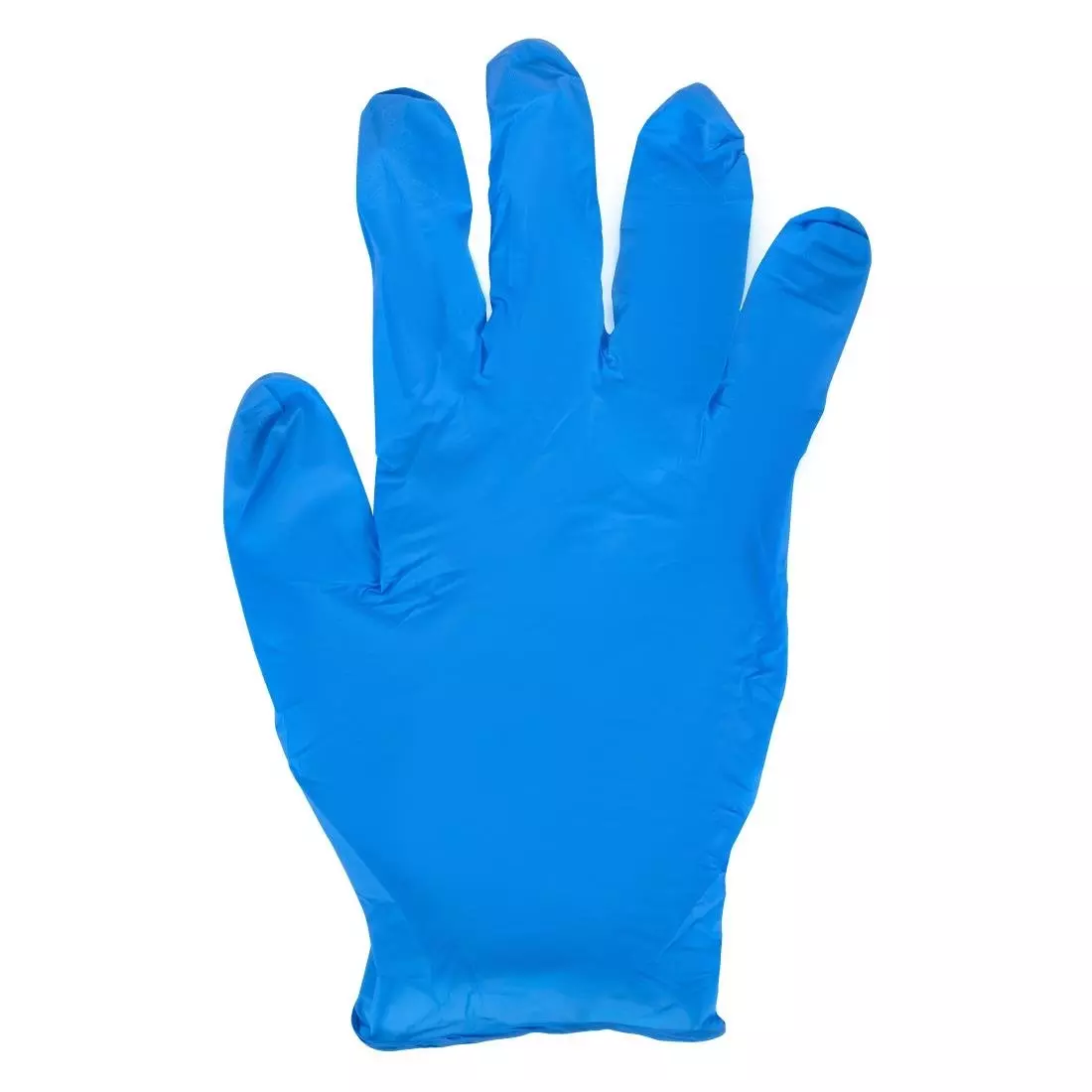 Een Nitril handschoenen blauw poedervrij L (100 stuks) koop je bij ShopXPress