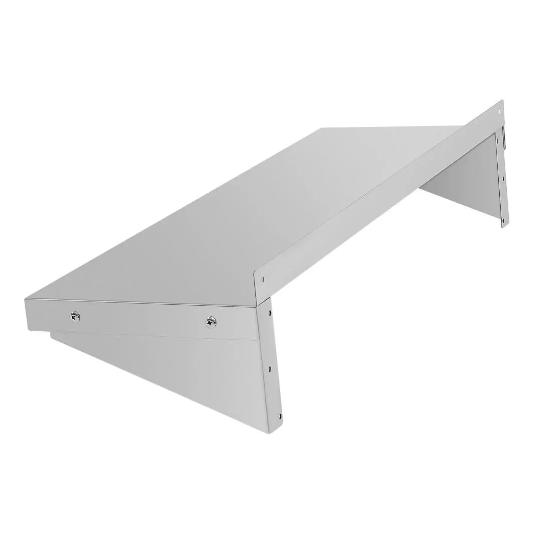 Een Vogue RVS wandplank 90x30cm koop je bij ShopXPress