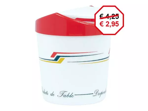 Een afval container 001,5L koop je bij ShopXPress