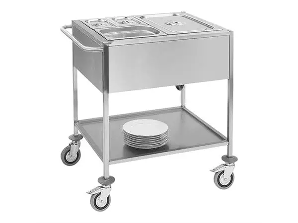 Een bain marie wagen koop je bij ShopXPress