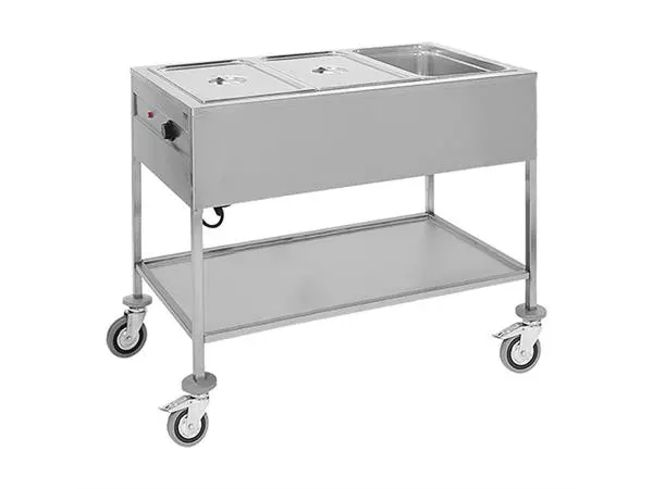 Een bain marie wagen koop je bij ShopXPress